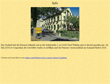 Tablet Screenshot of gasthof-eiche.de